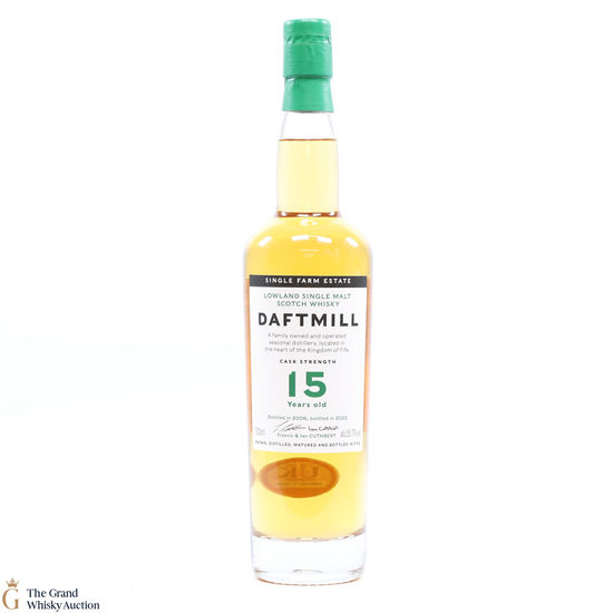 Daftmill - 15 Year Old Cask Strength 2022
