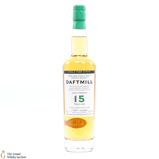 Daftmill - 15 Year Old Cask Strength 2022