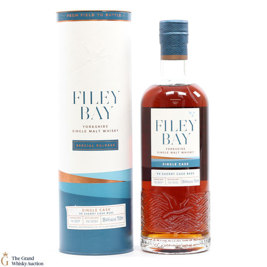 Filey Bay - Px Sherry Single Cask #685 - Impex Import