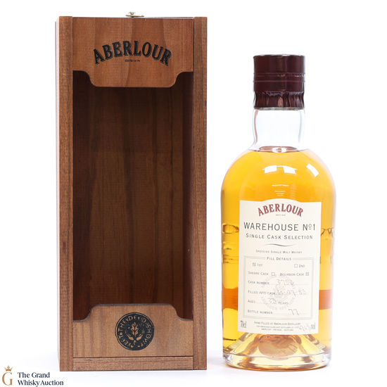 Aberlour - 23 Year Old - Warehouse 1 Single Cask Selection #2752