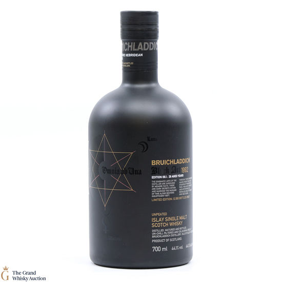 Bruichladdich - 29 Year Old - Black Art 1992 - Edition 9.1