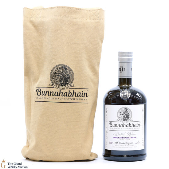 Bunnahabhain - 1989 Oloroso Hogshead #57 - Hand Fill