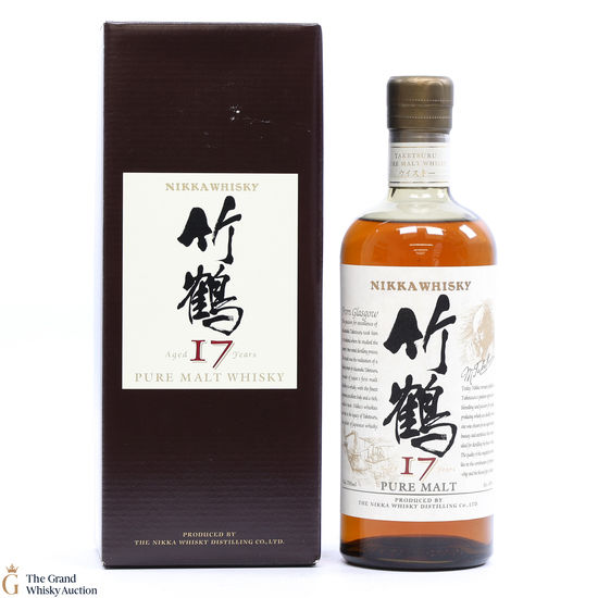 Nikka Taketsuru - 17 Year Old (Pure Malt)