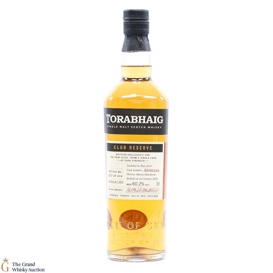 Torabhaig - Single Cask #183 - Club Reserve Release No.1