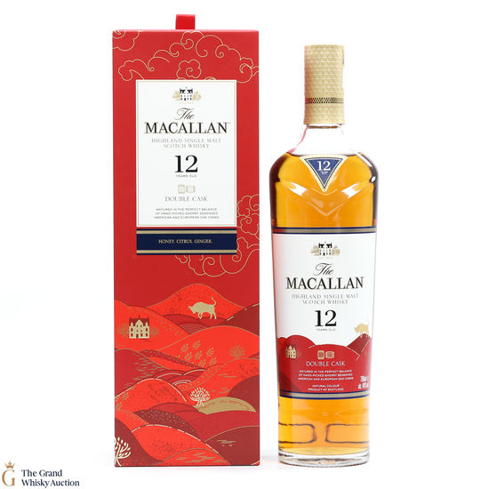 Macallan - 12 Year Old - Double Cask - Year of the Ox