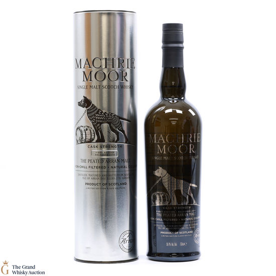 Arran - Machrie Moor - Cask Strength - First Edition 2014