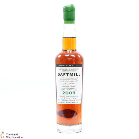 Daftmill - 2009 Single Cask #029/2009 - UK Exclusive 2020