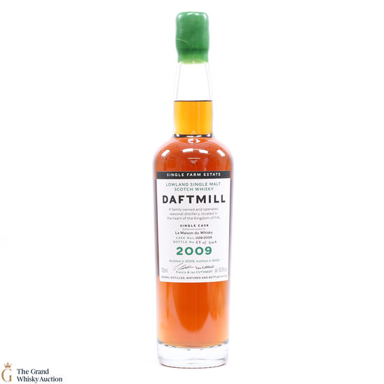 Daftmill - 2009 La Maison du Whisky 2020 028/2009
