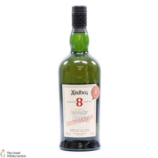 Ardbeg - 8 Year Old - For Discussion - Committee Release