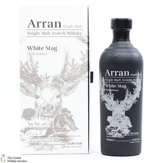 Arran - 23 Year Old - White Stag - 6th Release