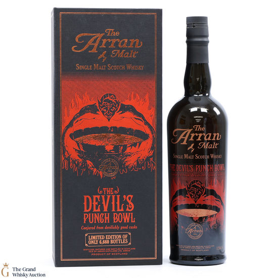 Arran - Devil’s Punch Bowl Chapter I