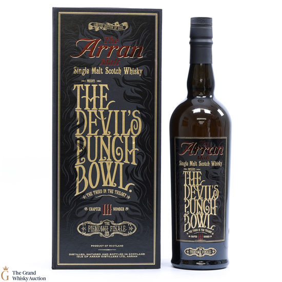 Arran - Devil’s Punch Bowl Chapter III      