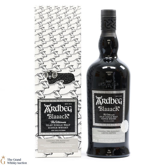 Ardbeg - Blaaack - Committee 20th Anniversary - Limited Edition