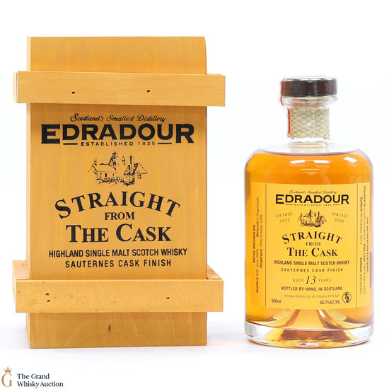 Edradour - 13 Year Old - Straight from the cask