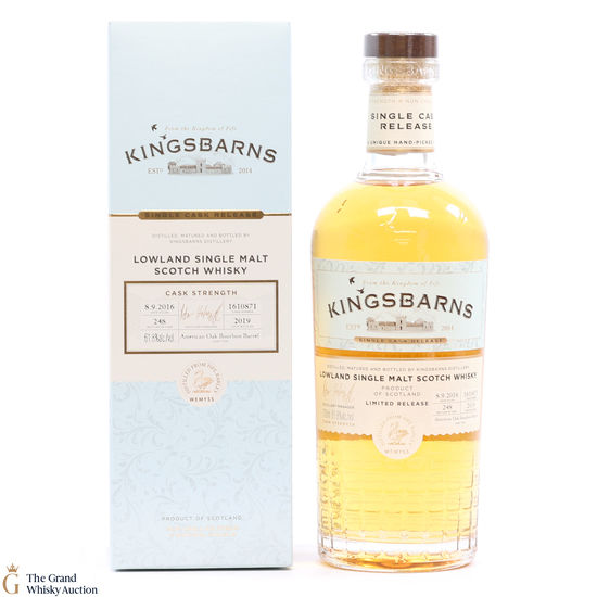 Kingsbarns - 2016 Single Cask #1610871