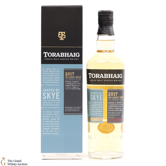 Torabhaig - Legacy Series 2017 - Inaugural Release - Single Malt Whisky