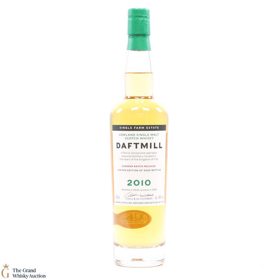 Daftmill - 2010 Summer Batch Release