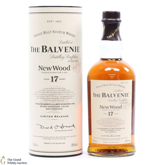 Balvenie - 17 Year Old - New Wood