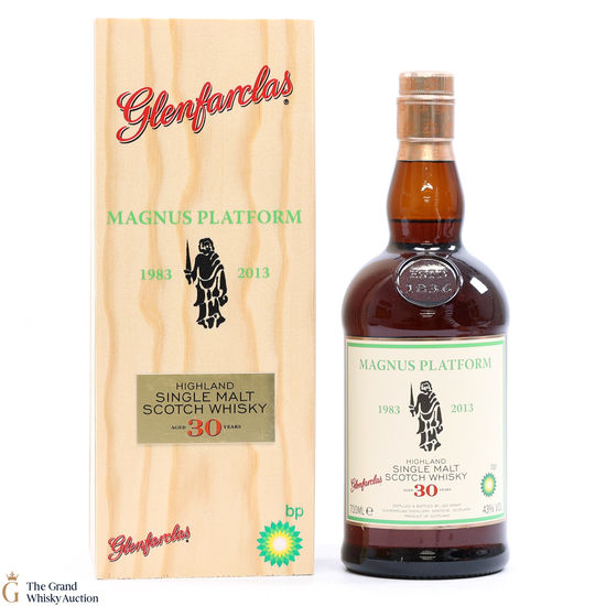 Glenfarclas - 30 Year Old Magnus Platform 1983 - 2013
