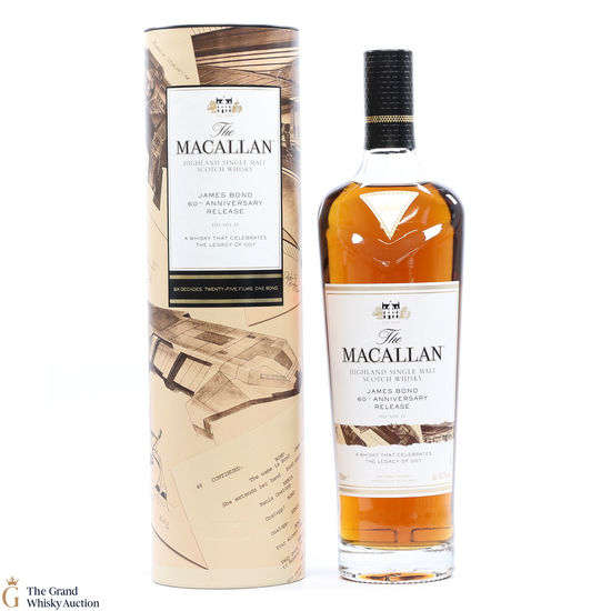 Macallan - James Bond 60th Anniversary - Decade IV