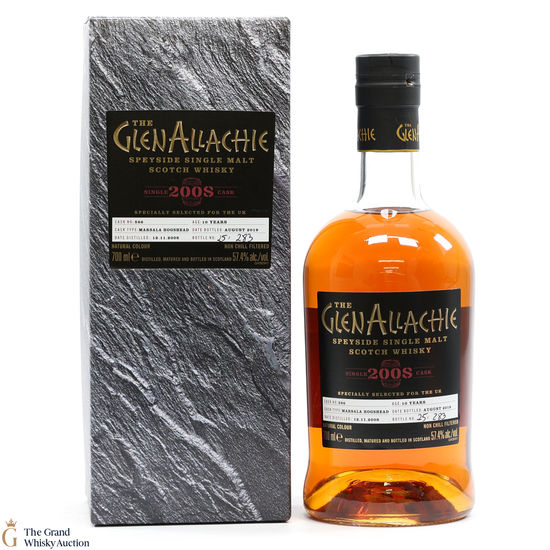 Glenallachie - 10 Year Old #586 2008 UK Exclusive