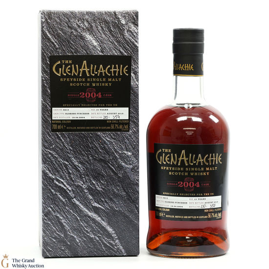 Glenallachie - 15 Year Old 2004 #6213 UK Exclusive