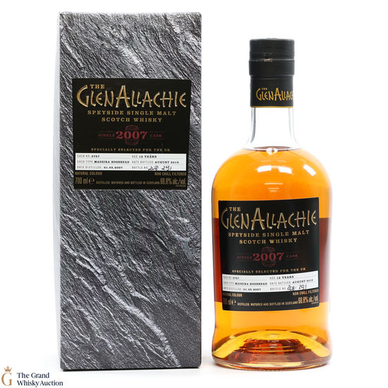 Glenallachie - 12 Year Old #3767 2007 UK Exclusive