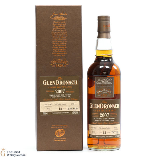 GlenDronach - 12 Year Old - 2007 Single Cask #6769