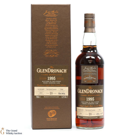 GlenDronach - 23 Year Old - 1995 Single Cask #3040