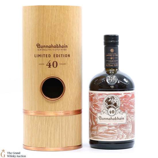 Bunnahabhain - 40 Year Old 