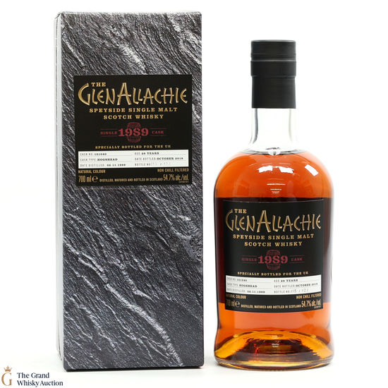 Glenallachie - 28 Year Old 1989 #101040 - UK Exclusive