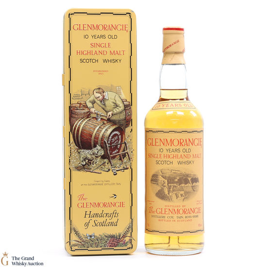 Glenmorangie - 10 Year Old Handcrafts of Scotland Tin​