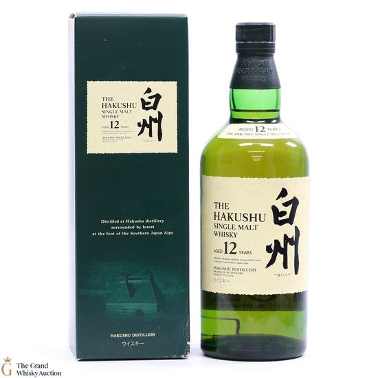 Hakushu - 12 Year Old