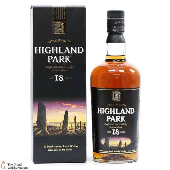 Highland Park - 18 Year Old (2000s)