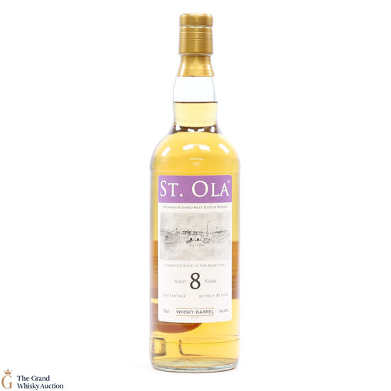 St Ola - 2010 8 Year Old - Orcadian Blended Malt/The Whisky Barrel