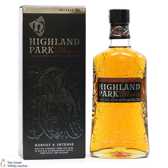 Highland Park - Cask Strength Release No.1