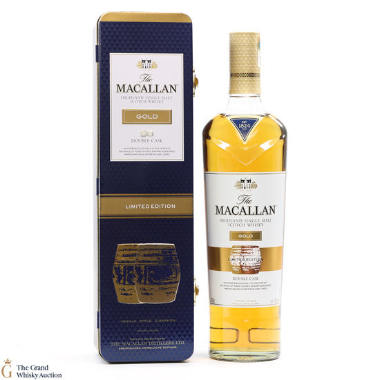 Macallan - Gold Double Cask (Limited Edition Tin)