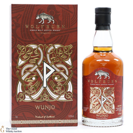 Wolfburn - Wunjo - The Kylver Series