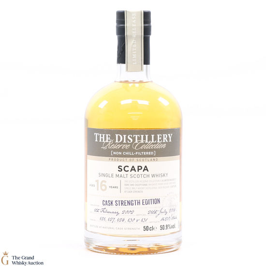 Scapa - 16 Year Old 2002 - Casks #626, 627, 628, 630 & 631