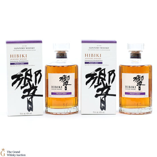 Hibiki - Japanese Harmony - Master's Select (2x70cl)