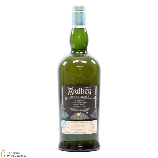 Ardbeg - Smoketrails - Manzanilla Edition