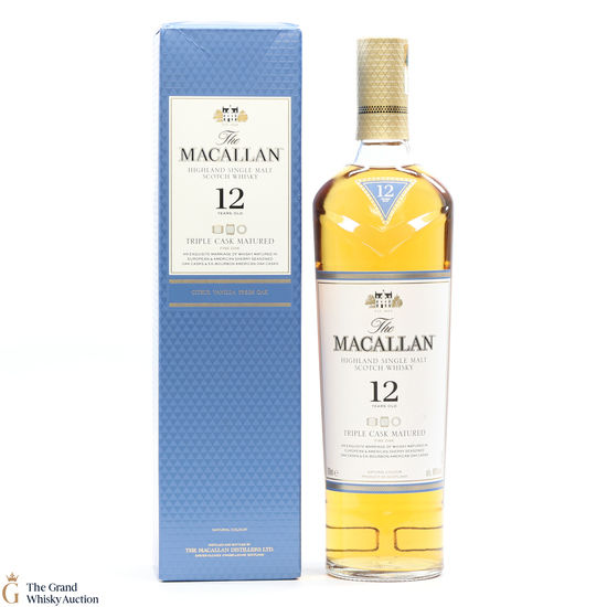 Macallan - 12 Year Old - Triple Cask 