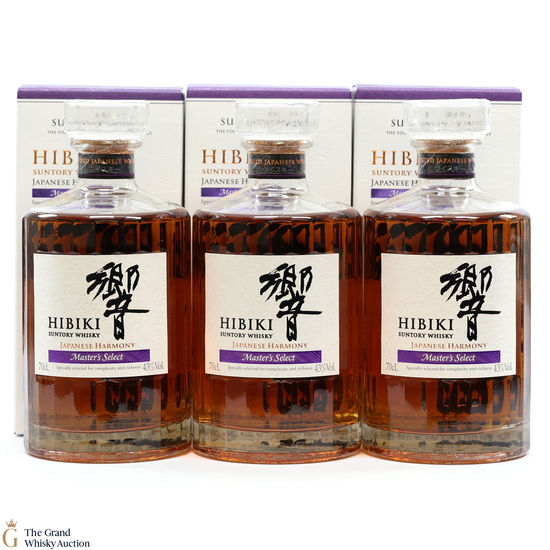 Hibiki - Japanese Harmony - Master's Select (3x70cl)