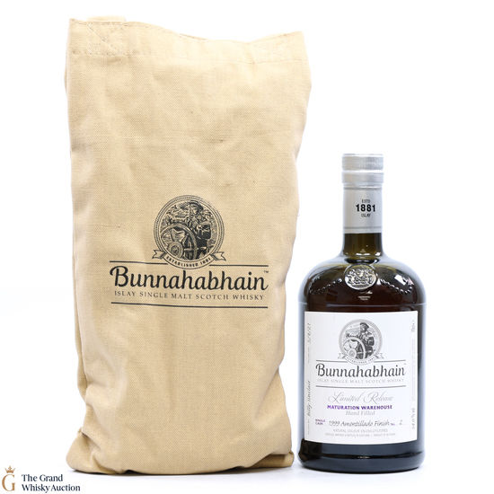 Bunnahabhain - 1999 Amontillado Finish #2 - Hand Fill