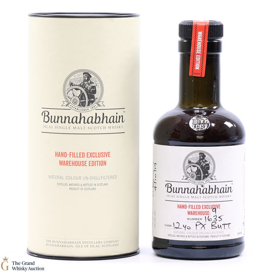 Bunnahabhain - 12 Year Old - PX #1635 Hand Filled (20cl) 