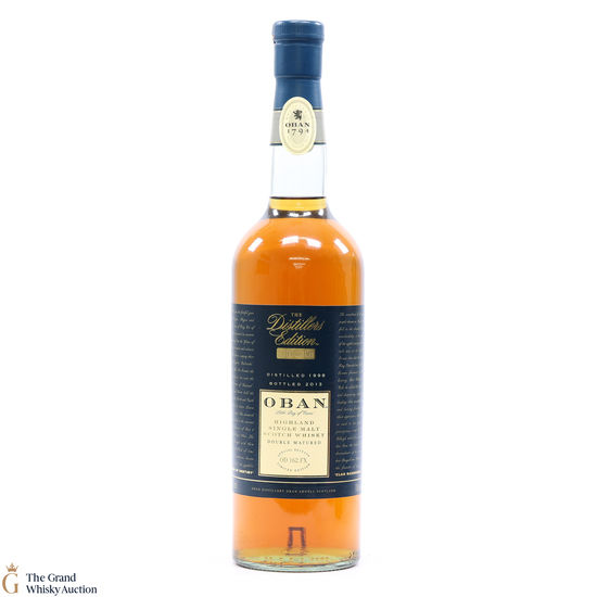 Oban - 1998 Distillers Edition 2013