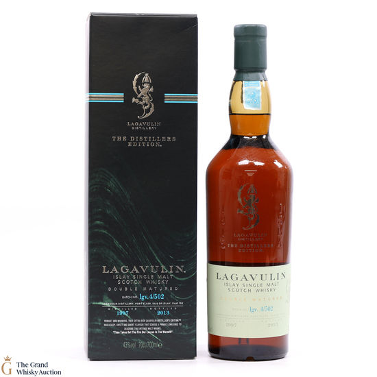 Lagavulin - 1997 Distillers Edition 2013