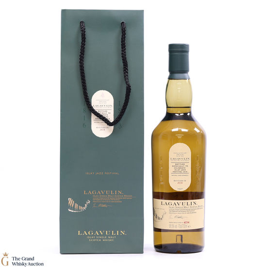Lagavulin - Islay Jazz Festival - 2018