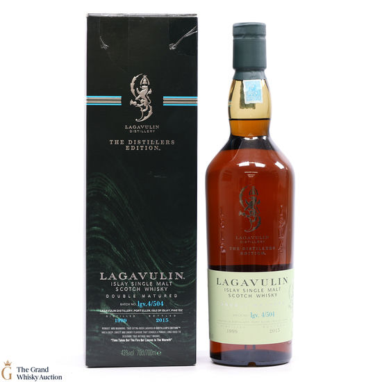 Lagavulin - 1999 Distillers Edition 2015