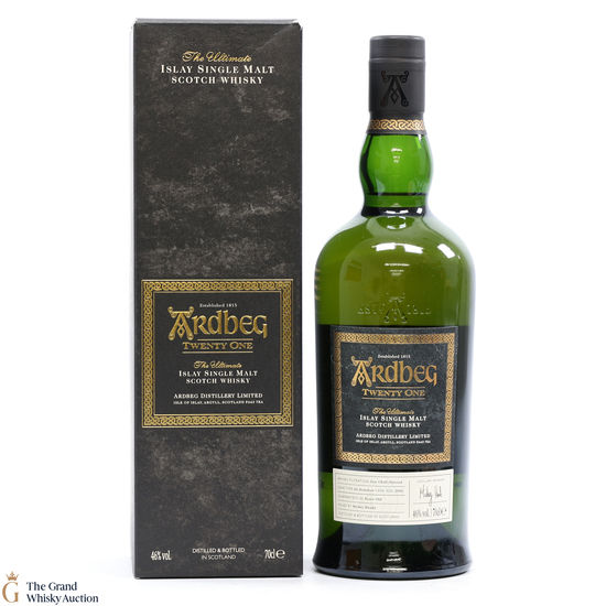 Ardbeg - Twenty One - 2016 Committee Release